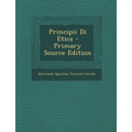 Principii Di Etica
