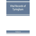 Vital records of Tyringham, Massachusetts to the year 1850