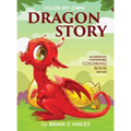 Color My Own Dragon Story: An Immersive, Customizable Coloring Book for Kids (That Rhymes!)
