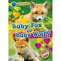 Baby Fox or Baby Wolf?