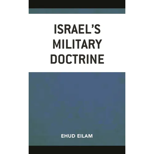 Israel's Military Doctrine