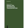 Ebene Und Sphärische Trigonometrie