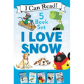 I Love Snow: I Can Read 5-Book Box Set: A Box of 5 Winter I Can Reads for Beginner Readers