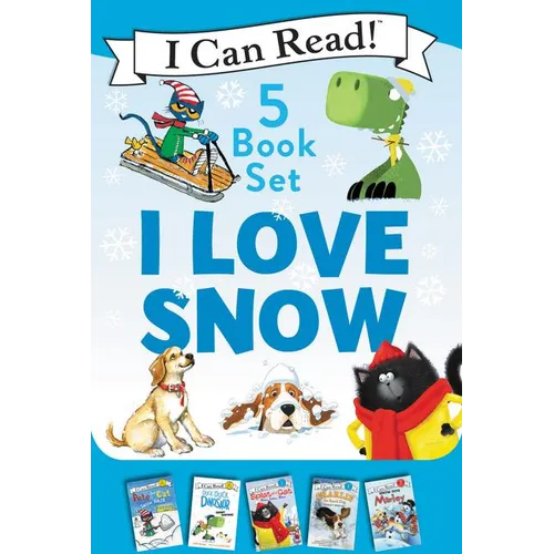 I Love Snow: I Can Read 5-Book Box Set: A Box of 5 Winter I Can Reads for Beginner Readers