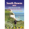 South Downs Way: British Walking Guide: Winchester-Eastbourne-Winchester - 64 Large-Scale Walking Maps (1:20,000) & Guides to 49 Towns & Villages - Pl