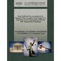 Kan-GI-Shun-CA, Ex Parte {U.S. Reports Title: Ex Parte Crow Dog} U.S. Supreme Court Transcript of Record with Supporting Pleadings