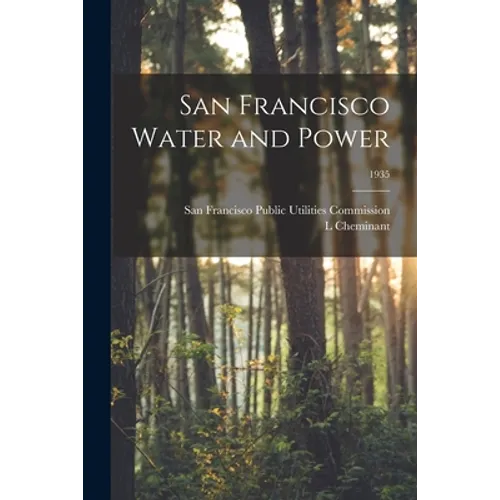 San Francisco Water and Power; 1935