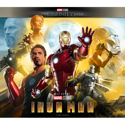 Marvel Studios' the Infinity Saga - Iron Man: The Art of the Movie