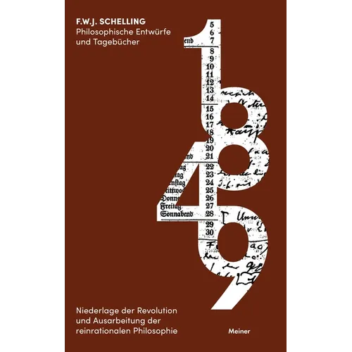 Philosophische Entwürfe und Tagebücher 1849: Niederlage der Revolution und Ausarbeitung der reinrationalen Philosophie