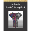 Animals, Adult Coloring Book: Mandalas, Stress Relieving Animal Designs