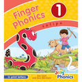 Finger Phonics Book 1: In Print Letters (American English Edition)