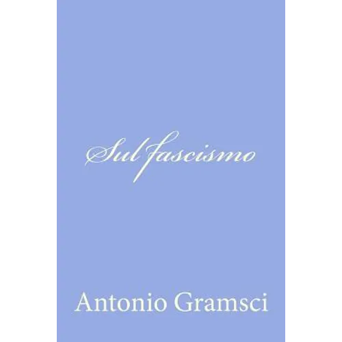 Sul fascismo