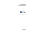 Rome. Le livre des fondations