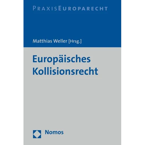 Europaisches Kollisionsrecht