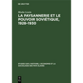 La paysannerie et le pouvoir soviétique, 1928-1930