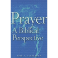 Prayer: A Biblical Perspective