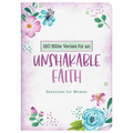 180 Bible Verses for an Unshakable Faith: Devotions for Women