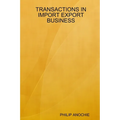Transactions in Import Export Business