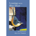 Leaning on a Blue Door