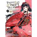 Though I Am an Inept Villainess: Tale of the Butterfly-Rat Body Swap in the Maiden Court (Manga) Vol. 1