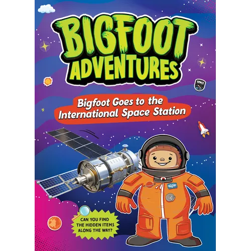Bigfoot Goes to the International Space Station
