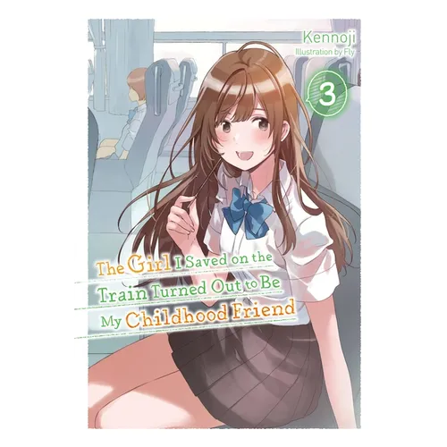 The Girl I Saved on the Train Turned Out to Be My Childhood Friend, Vol. 3 (Light Novel): Volume 3