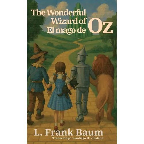 El mago de Oz - The Wonderful Wizard of Oz: Texto paralelo bilingüe - Bilingual edition: Inglés - Español / English - Spanish