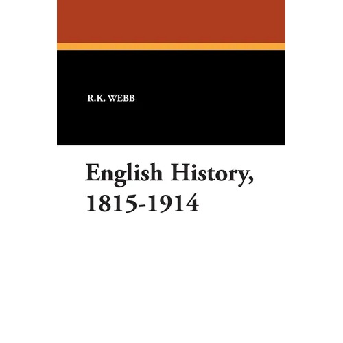 English History, 1815-1914