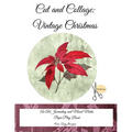 Cut and Collage Vintage Christmas: An Art Journaling and Mixed Media Paper Play Book