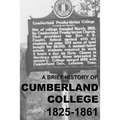 A Brief History of Cumberland College 1825-1861: The Original Cumberland Presbyterian Educational Institution in Princeton, Kentucky