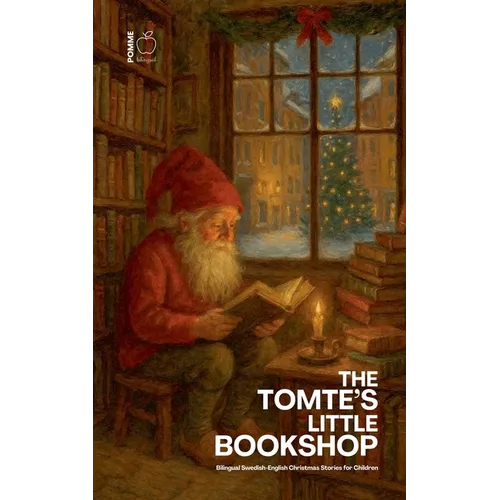 The Tomte's Little Bookshop: Bilingual Swedish-English Christmas Stories for Children