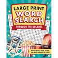 Through the Decades Large Print Word Search