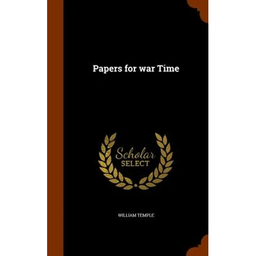 Papers for war Time