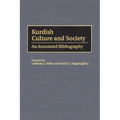 Kurdish Culture and Society: An Annotated Bibliography