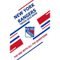 New York Rangers Trivia Quiz Book: The One With All The Questions