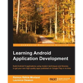 Learning Android Application Development