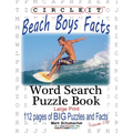 Circle It, Beach Boys Facts, Word Search, Puzzle Book