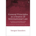 General Principles as a Source of International Law: Art 38(1)(c) of the Statute of the International Court of Justice
