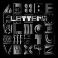 Letters: Building an Alphabet with Art and Attitude