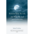 Between What We Felt and What We Said poems from the space between