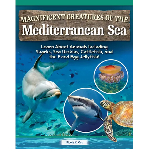 Magnificent Creatures of the Mediterranean Sea: Learn about Animals Including Sharks, Sea Urchins, Cuttlefish, and the Fried Egg Jellyfish!