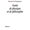 Traité de physique et de philosophie