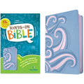 NLT Hands-On Bible, Third Edition (Leatherlike, Periwinkle Pink Waves)