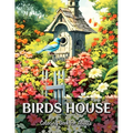 Birds House Coloring Book for Adults: Find Peace and Inspiration in the Exquisite World of Birds