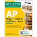 AP English Literature and Composition Premium, 2026: Prep Book with 8 Practice Tests + Online Practice