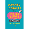 ¿Cuánto conoces a tu mejor amiga?: 176 preguntas para averiguarlo. Regalo para mejor amiga. Regalo para BFF. Regalo cumpleaños para amiga