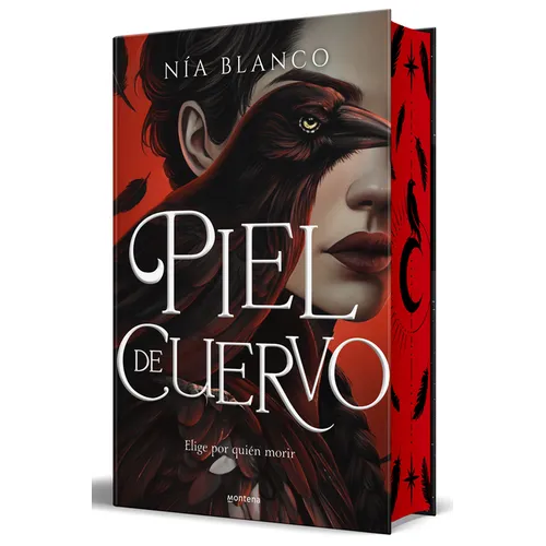 Piel de Cuervo (Edición Especial Con Cantos Pintados) / Raven Skin (Special Edition with Sprayed Edges)