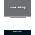 Babcock genealogy