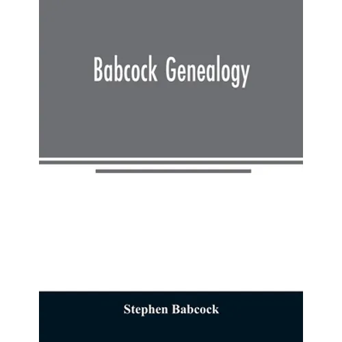 Babcock genealogy
