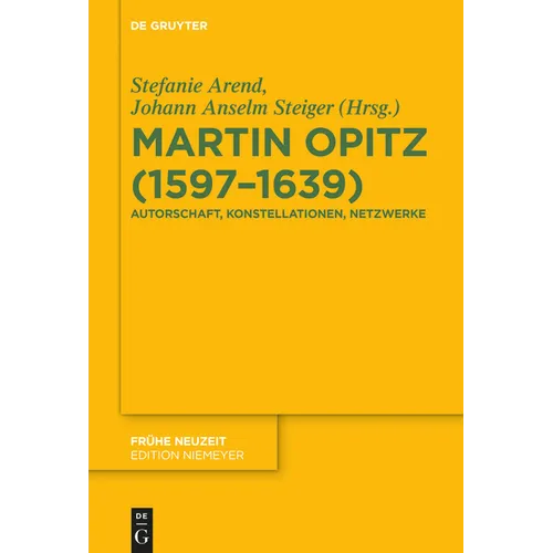 Martin Opitz (1597-1639)